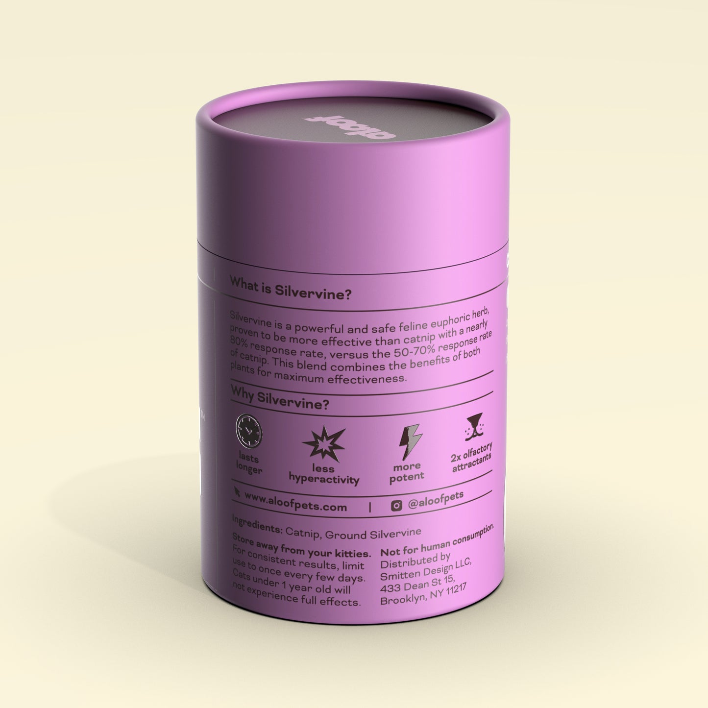 Catnip + Silvervine Loose Leaf Blend