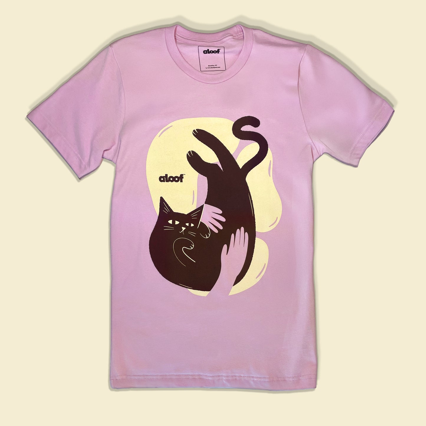 Tumbling Cat T-Shirt