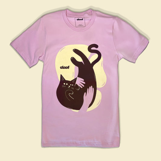 Tumbling Cat T-Shirt