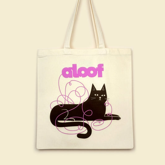 Trouble Cat Lightweight Tote